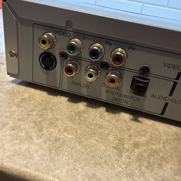 Toshiba DVD Video Player SD-430V Works, with Remote - Picture 8 of 16